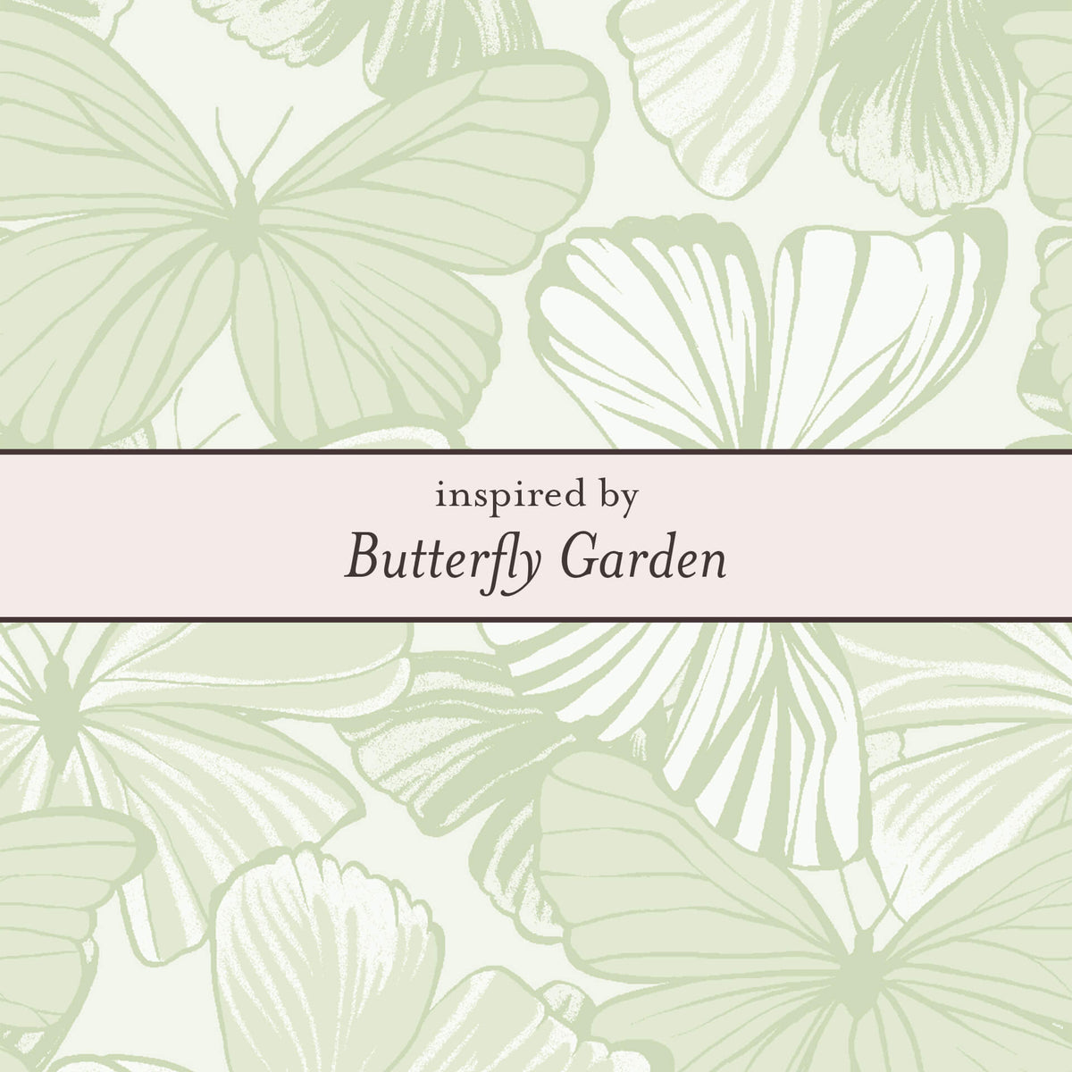 Laura Ashley Silver Butterfly Garden Necklace