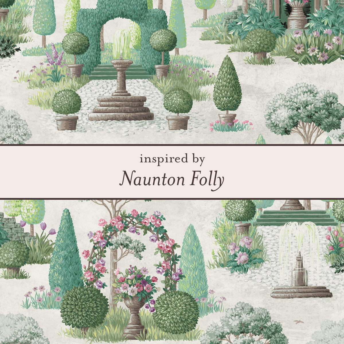 Laura Ashley Silver Naunton Folly Crawler Earrings