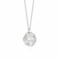 Isla Fossil Necklace Sterling Silver