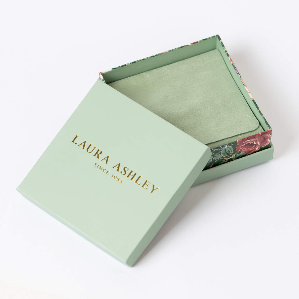 Laura Ashley Silver Ickleford Tulips Freshwater Pearl Earrings