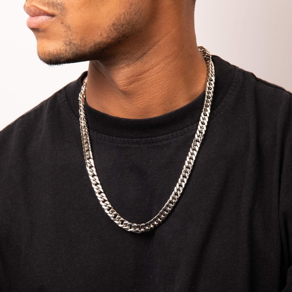 Fred Bennett Heavyweight Curb Chain Necklace