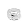 Polly Newman Chunky Tidal Ring Sterling Silver